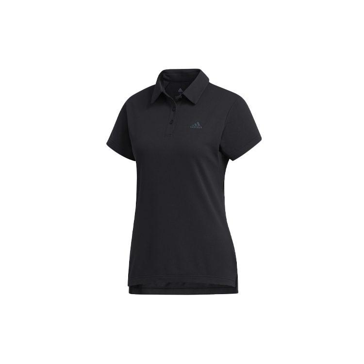 adidas Polo Shirt Women's Black FK1385