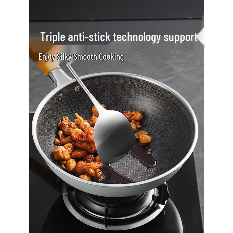 COOKER KING Нержавеющая сталь 316L 30см Антипригарный Вок