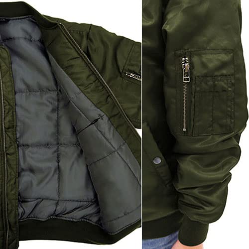 Nijigen Cospa Date A Live IV Itsuka Kotori "Kamael" MA-1 Jacket MOSS L Size