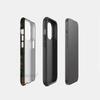 Processed literary and artistic fan retro rose bookshelf flower apple 16 magnetic mobile phone case iPhone17 protective case