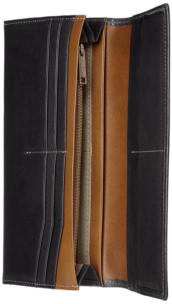 Margaret Howell Idea Langes Portemonnaie MHMW4BT1 Schwarz