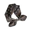 Elegant versatile square scarf, new high-end silk scarf for women, spring/autumn/summer printed neck scarf, neck scarf