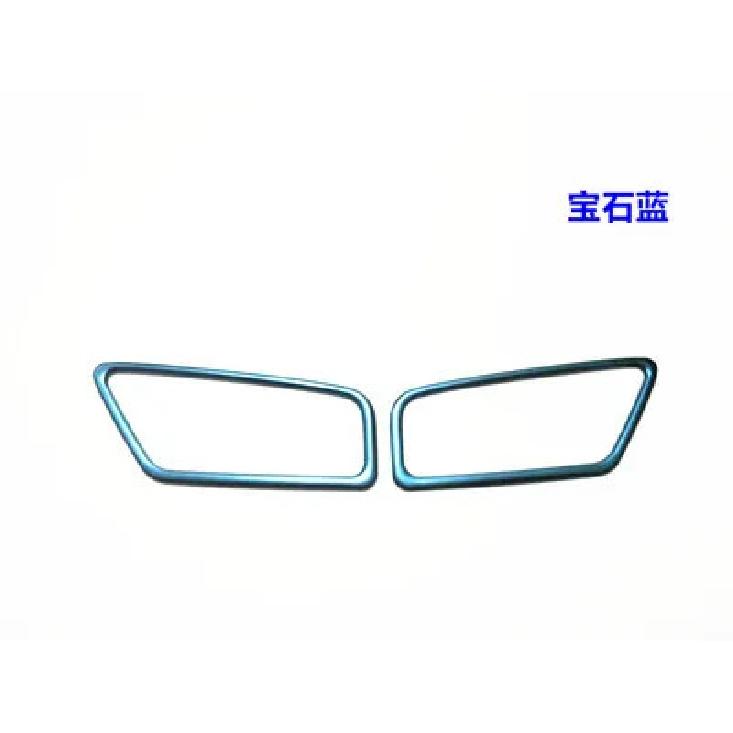 For Geely Atlas Boyue Emgrand NL-3 Proton X70 2017 2018  Car Dashboard Air Outlet Vent Cover Trim Frame Sticker Stainless
