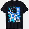 Tricou Negru Ripple Junction x Astro Bot Rescue Mission Poza de Victorie Mărimea S-5XL