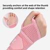 Breathable Wrist Support Brace for Gym/Work - Adjustable Compression Sleeve, Arthritis & Carpal Tunnel Relief, Sports Injury Pre