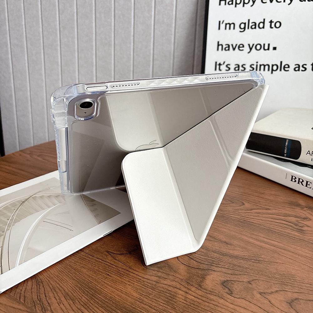 for iPad A16 11/10th Sliding Detachable Cover,for iPad Pro 11 13 Air 11 Air 4/5 10.2 7/8/9th mini 67 Magnetic Buckle Cover
