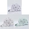 Butterfly Embellished Baseball Cap With Breathable Polyester For Spring Summer Outdoor Sun Protection