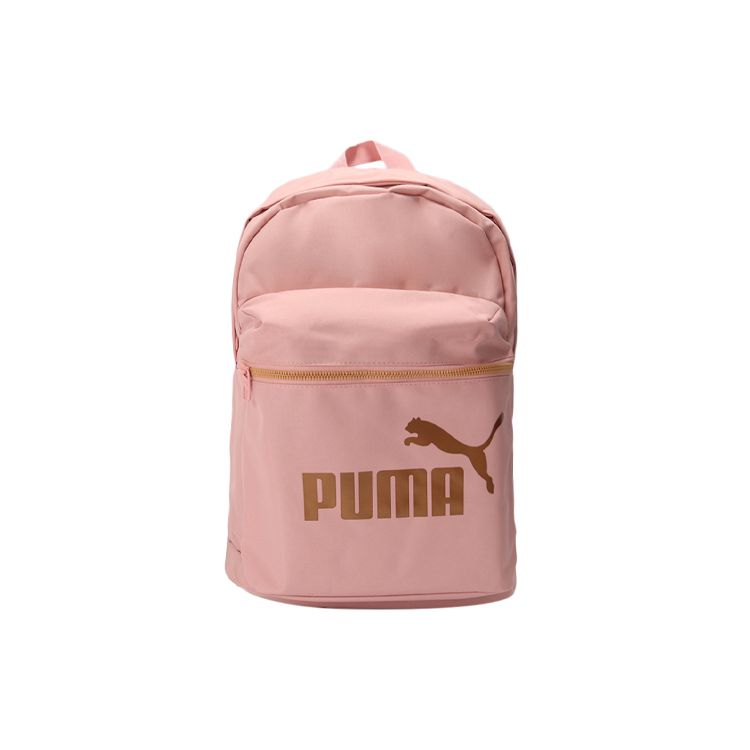 Puma Wmn Core Base College Bag Fabric Backpack Regular Pink Men Backpack 077374-02 Pink