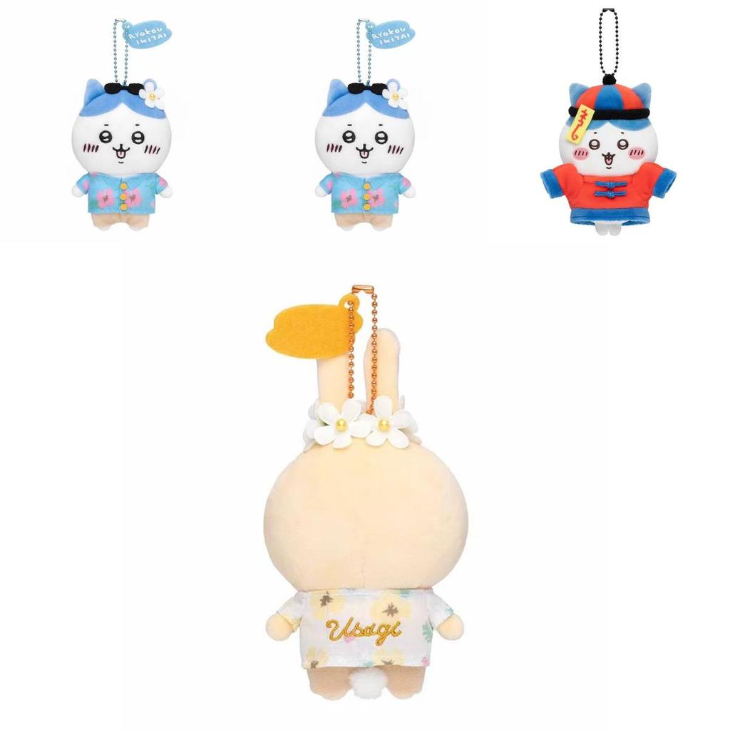 Adorable Japanese Style Kyoto Nara Souvenir Plush Toy Hanging Decoration For Collectors