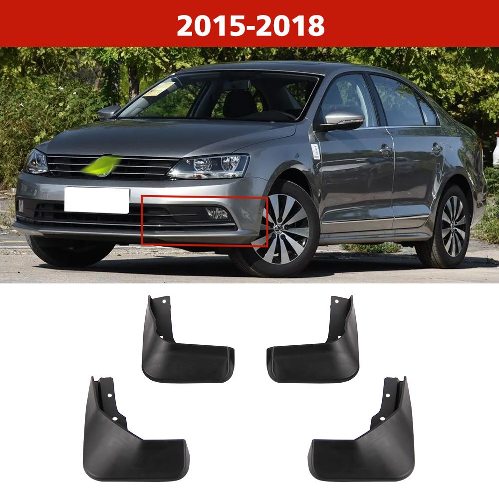 Pour Volkswagen VW Jetta A6 MK6 2011-2018 2012 2013 2014 2015 2016 2017 Garde-boue Bavettes Protection contre les projections Garde-boue Bavettes
