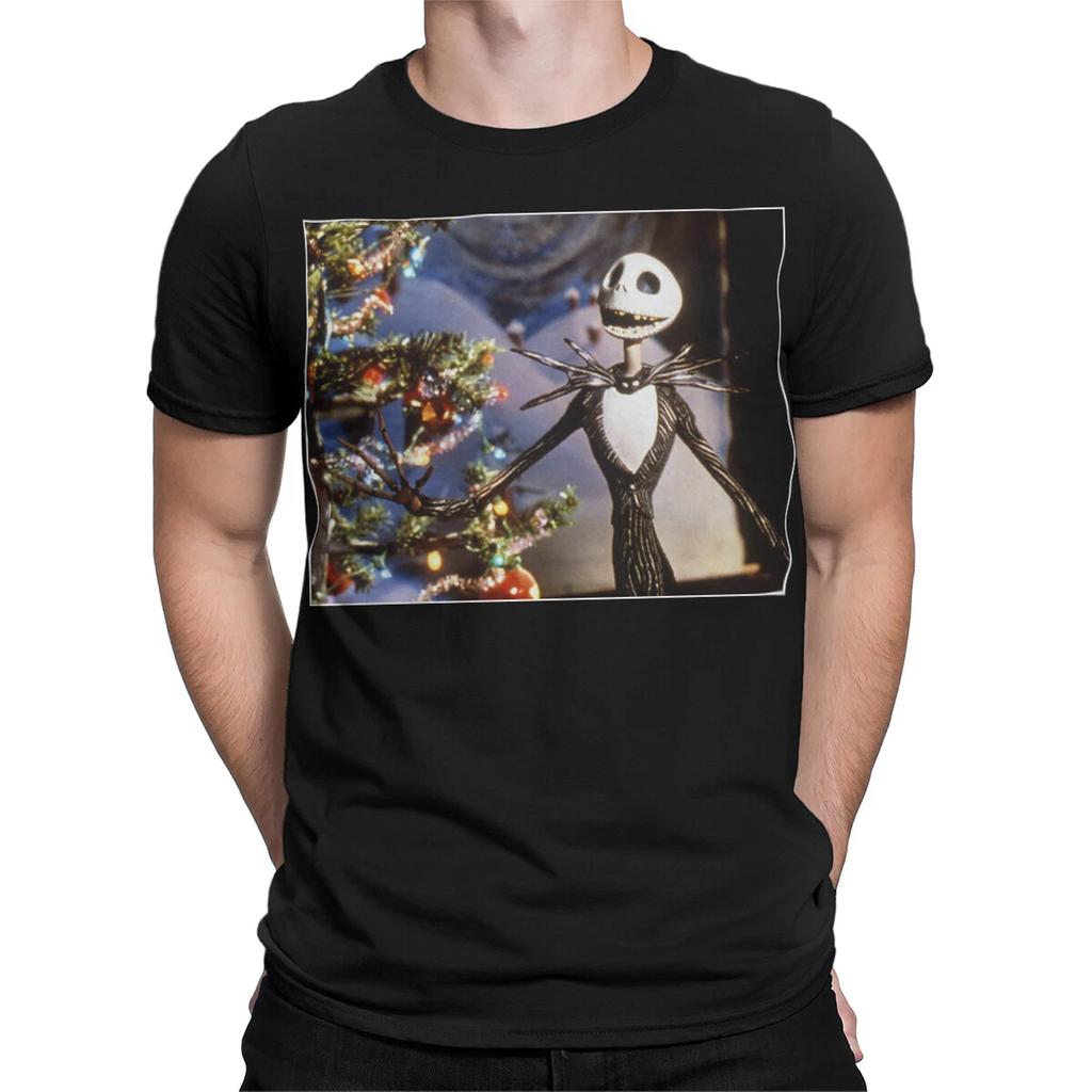 Jack Skellington Christmas Nightmare Before Christmas Movie Mens Womens Tee
