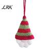 Woolen Hanging Holiday Gifts Hand Crochet Christmas Gnome Ornaments, Knitted Faceless Decorations, Handcrafted Party Supplies Yarn Elf Pendants