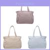 Minimalist Canvas Tote Bag For Women With Large Capacity And Inner Pockets For Daily Use