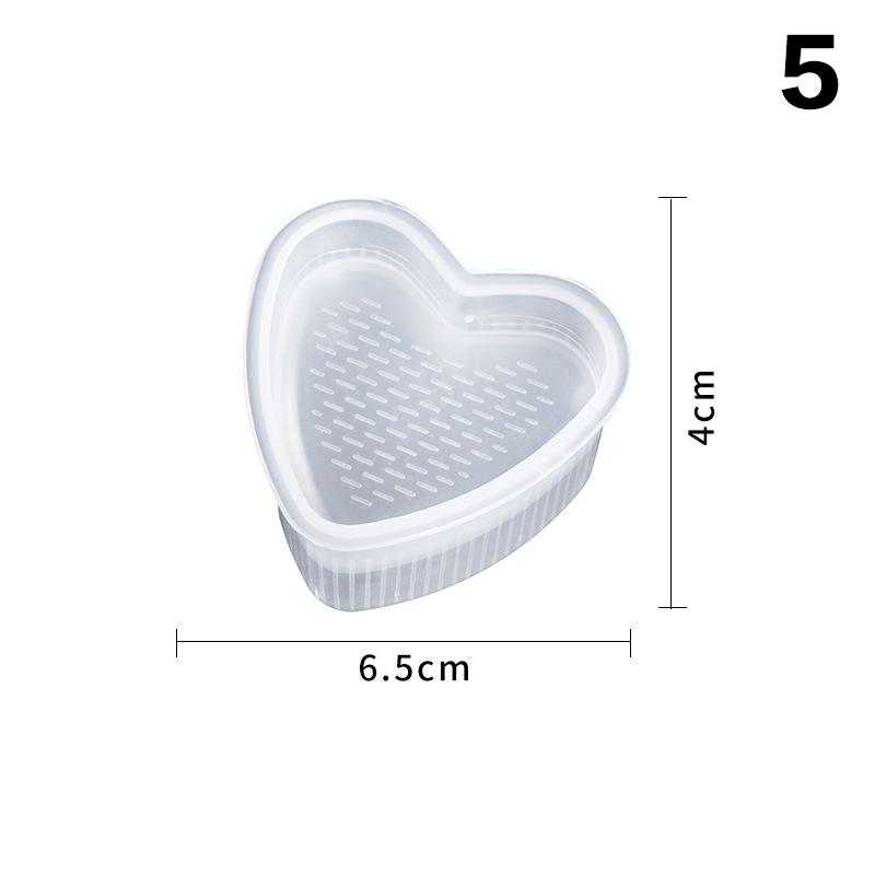 Cartoon Shape Rice Ball Set Sushi Roll Sushi Mold Rice Ball Rice Ball Bento Press Mold Japanese DIY Tools Kitchen Accessories