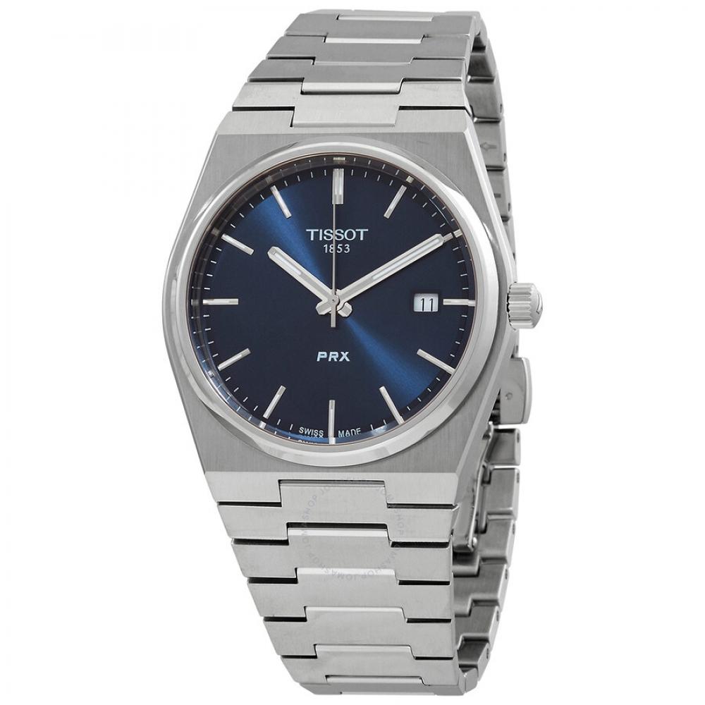 

Tissot Чоловічий годинник PRX Quartz Blue Dial T137.410.11.041.00
