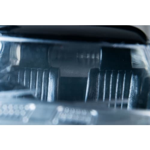 TOMYTEC Tomica Limited Vintage 1/64 Scale LV-139c Toyota Sports 800 with Custom Wheels, Silver, 1969 Model, Finished Product, 336037