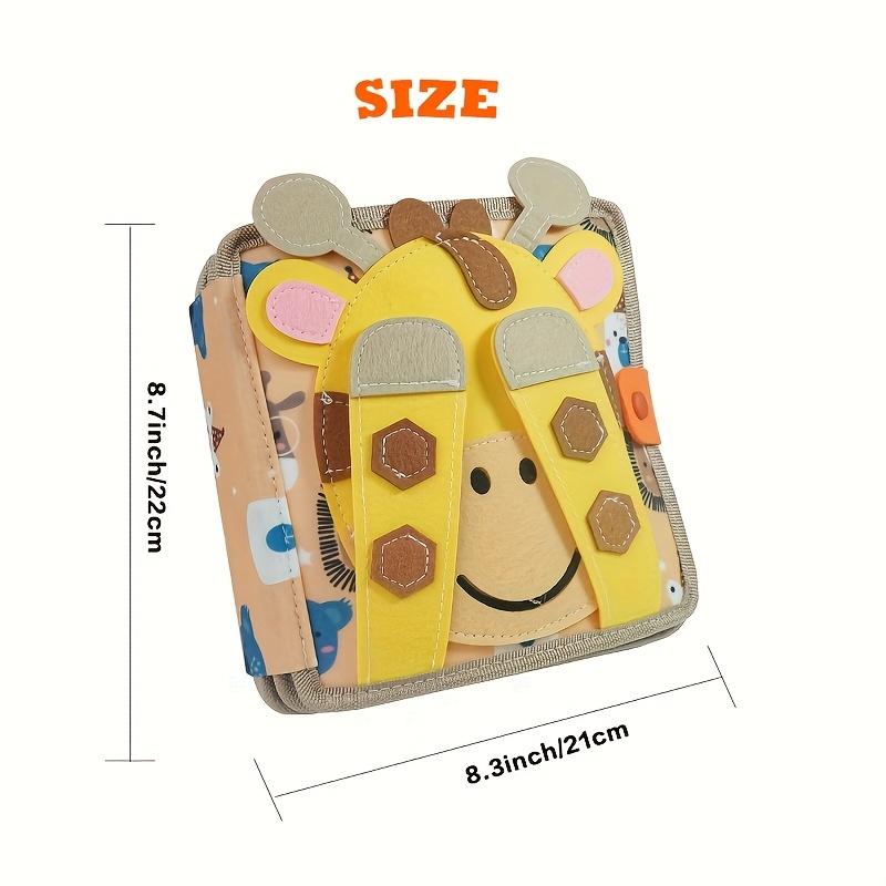 Interactive 3D Storyboard Adventure Toy,Engaging Fine Motor Skills ,Portable Travel Game for Youngsters and Families,Birthday Gift for Young Explorers