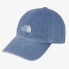 The North Face White Label Unisex Logo Denim Ball Cap NE3CR01N