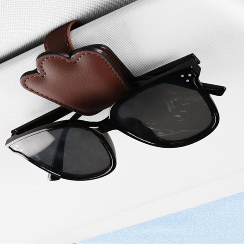 Car Sun Visor Glasses Holder,Automobiles Parts Frame Auto Fastener Clip Holder