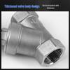 Dalan Stainless Steel Pneumatic Angle Seat Valve
