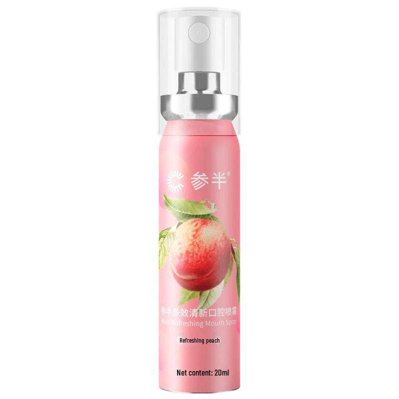 Semi Probiotic Peach Oral Spray 20ml