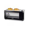 Cecotec VisionToast Toaster - XL Slot, 1260 W, Glass Window