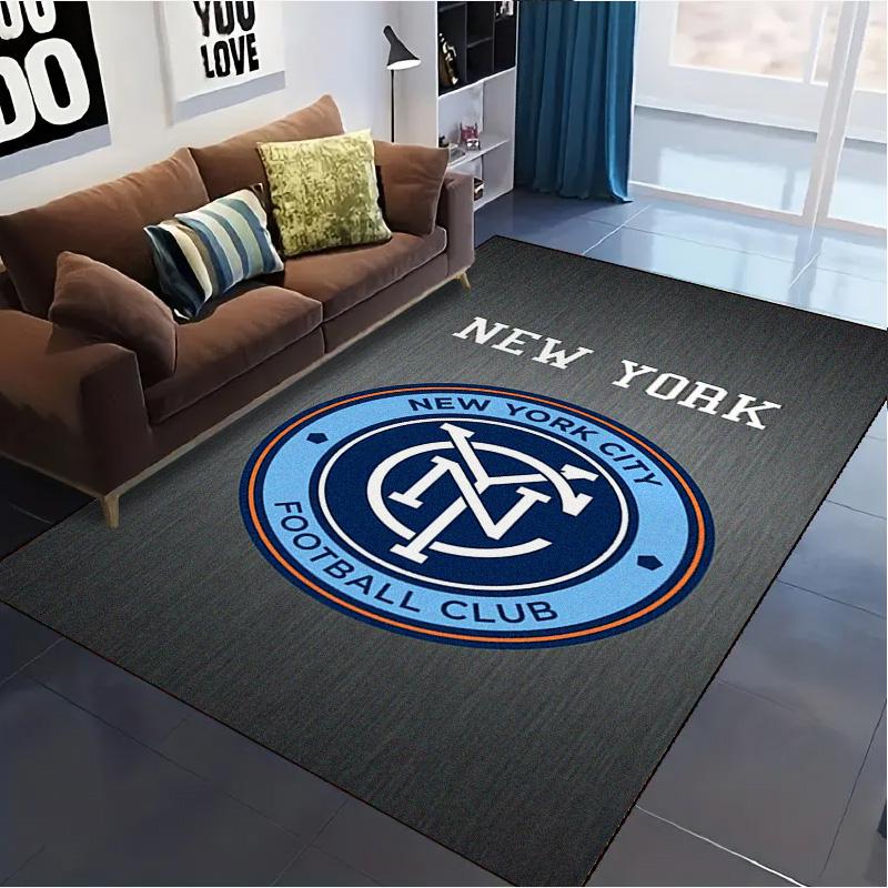 New York City FC Carpet Rug for Living Room Bedroom Home Sofa Decoration,Kids play Non-slip Floor Mat