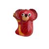 First Layer Cowhide Creative Small Koala Bag Pendant Keychain Mini Cute Bag Pendant Accessories Doll Gift