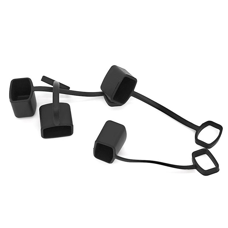 5/10 Pcs Coffee Syrup Pump Tip Cap Covers Pourer Cap Syrup Covers Caps Silicone Fits For Syrup Pump, Pour Dispenser