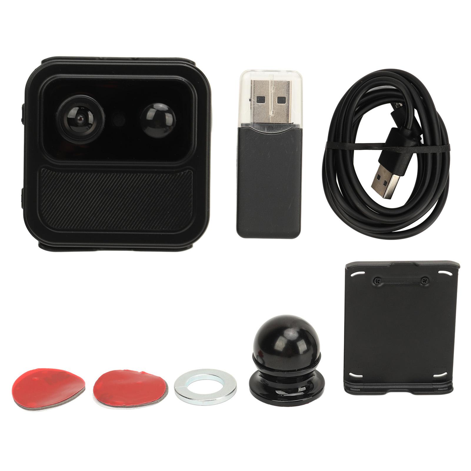 

4K Wireless Mini Camera HD Night Vision Cell Phone Remote Plug Free Long Standby Camera
