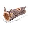 Safe Portable Folding Collapsible Fabric Tunnel Toy for Pet Cat Dog Rabbit(Giraffe)