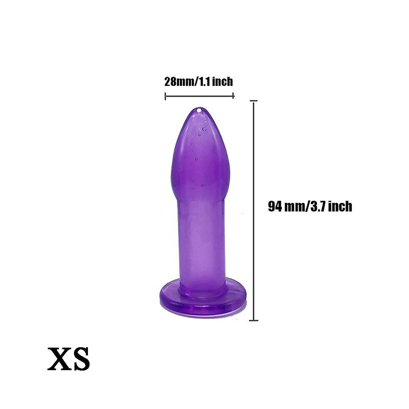 Hollow Bullet Anal Plug Anal Expander Butt Plug Vagina And Anus Dilation Expansion Prostate Massage Sex Toy