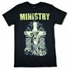 Ministry Band Holy Cow Shirt Short Sleeve Black Unisex S-5XL EM1036