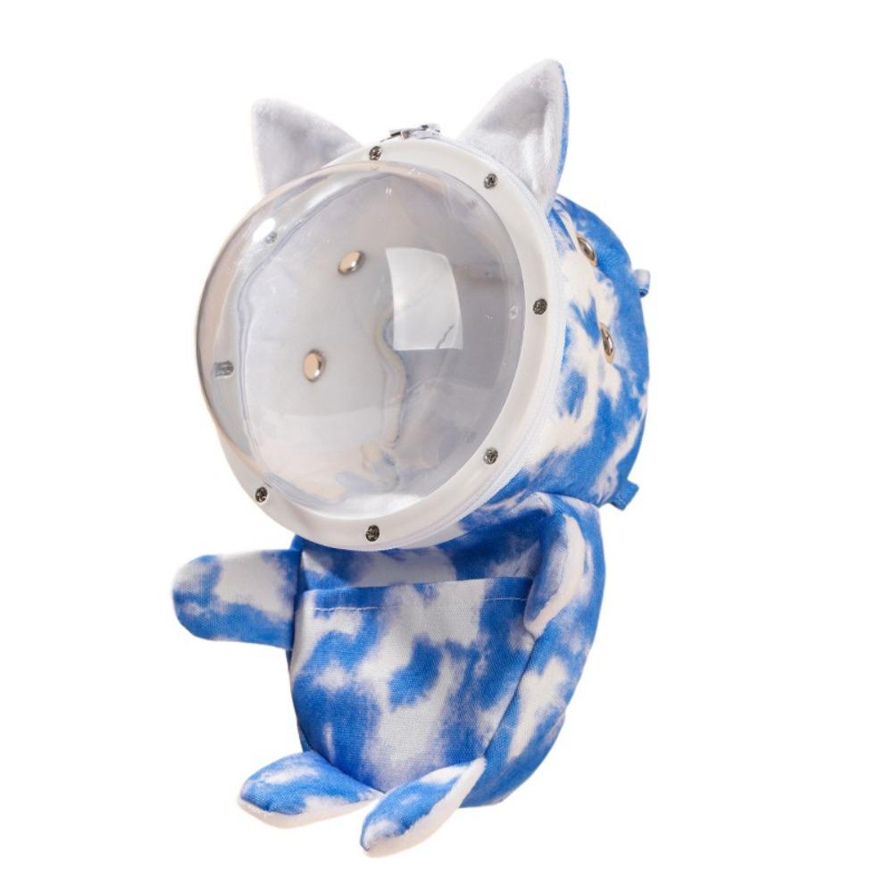 

Прозрачная сумка-переноска для хомяка, акриловая крышка, переноска-клетка для мелких животных, хомяк синий