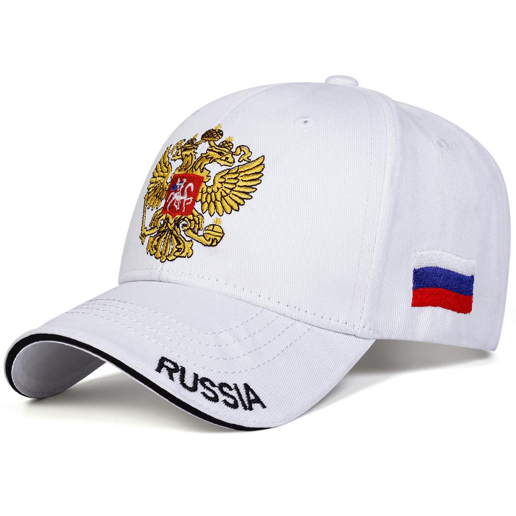 Șapci de Baseball Unisex cu Broderie Vultur cu Două Capete pentru Primăvară și Toamnă, Reglabile pentru Exterior, Pălării Casual, Pălărie de Protecție Solară, Șapcă Sportivă