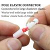 5pcs Carp Fishing Accessories Pole Elastic Connector for Match Pole Fishing Tackle for Rigs Carp Coarse  Method Fishing Tackle