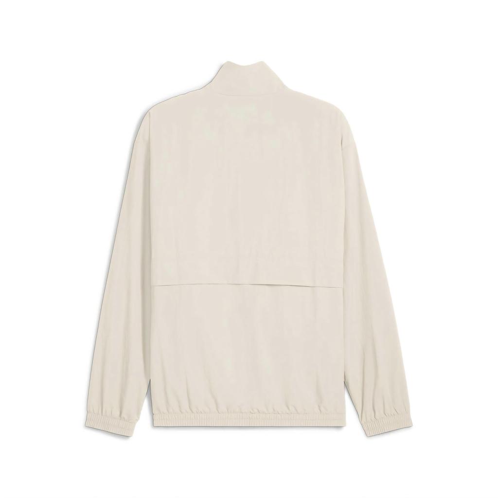 Puma Comfortable Windproof Waterproof Casual Jacket Men Jackets Off-White 631784-87