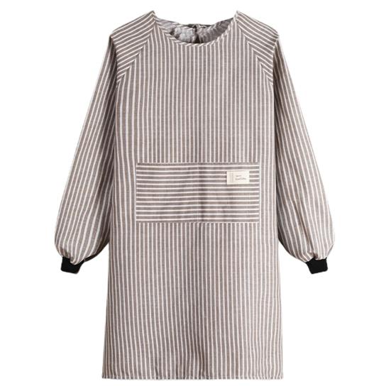 Kuchyňská zástěra Unisex čisticí zástěra Nastavitelná zádová bandáž Kuchyňská pracovní zástěra pro domácnost