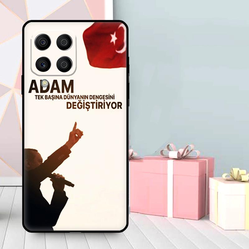 Turkey Recep Tayyip Erdogan Case For Samsung Galaxy M35 M56 M12 M06 M32 M52 M55 M15 M11 M13 M14 M16 M36 M31 M53 M34 M54