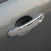 For Ford Mondeo 2008 2009 2010 2011 2012 Door Handle Cover Trim ABS Chrome Carbon Decoration Sticker Car Styling Accessories
