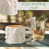 Creative Milk Cup Fun Fist Water Cup Coffee Mugs Household Minority Ceramic Cup Living Room Decoration Accessories