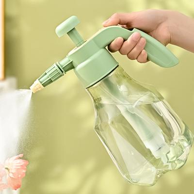 Pressure Sprayer 1.5L Large Capacity High Pressure Water Spray Bottle for Garden Plant Watering