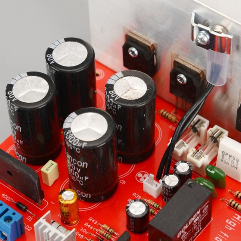 350W×2 AD-700 High Power Two-channel Amplifier Board Professional Stage AMP Board For Sound Amplifiers DIY