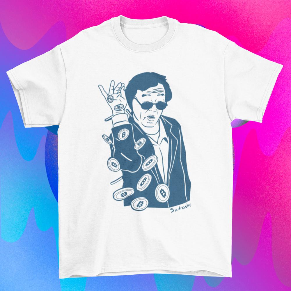 Satoshi Nakamoto Bae Salt T shirt - Premium Quality
