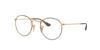 Glasses 0RX3447V Round Metal Japan Size 50 2945 Gold on Top Havana Ray-Ban (Free Size)