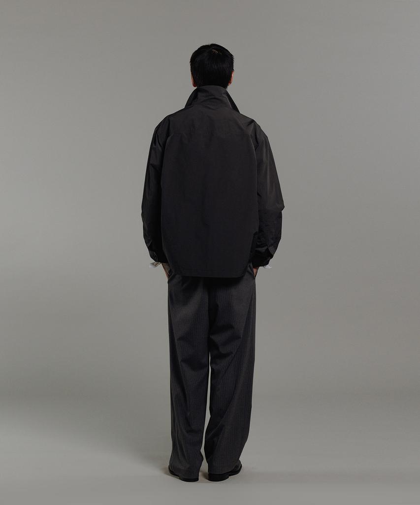Blankroom Utility Jacket_Charcoal