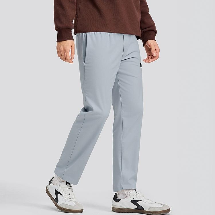 Skechers Casual Pants Men's Daybreak Gray (01DS) Moderate Tapered Pants P425M079-01DS