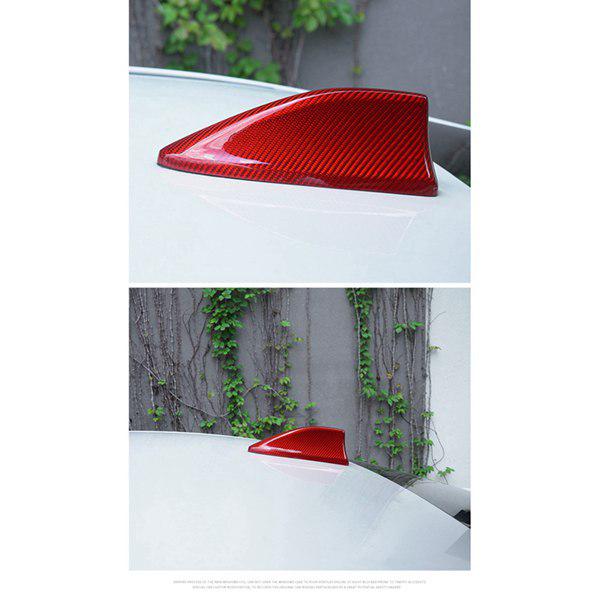 Kohlefaser-Haifischflossen-Antennenabdeckung für 2022 Subaru BRZ/GR86