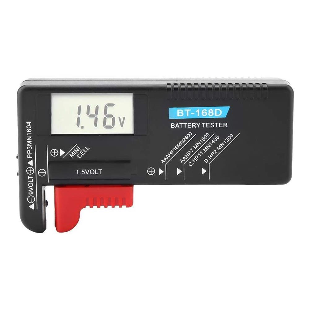 Buy Battery Power Tester Bt168D Digital Display Battery Tester at
