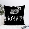 Povlak na polštář M-Michael Jackson Čtvercový polštář Ložnice Pohovka Volný čas Pohodlný polštář Auto Obývací pokoj Domácí dekorace